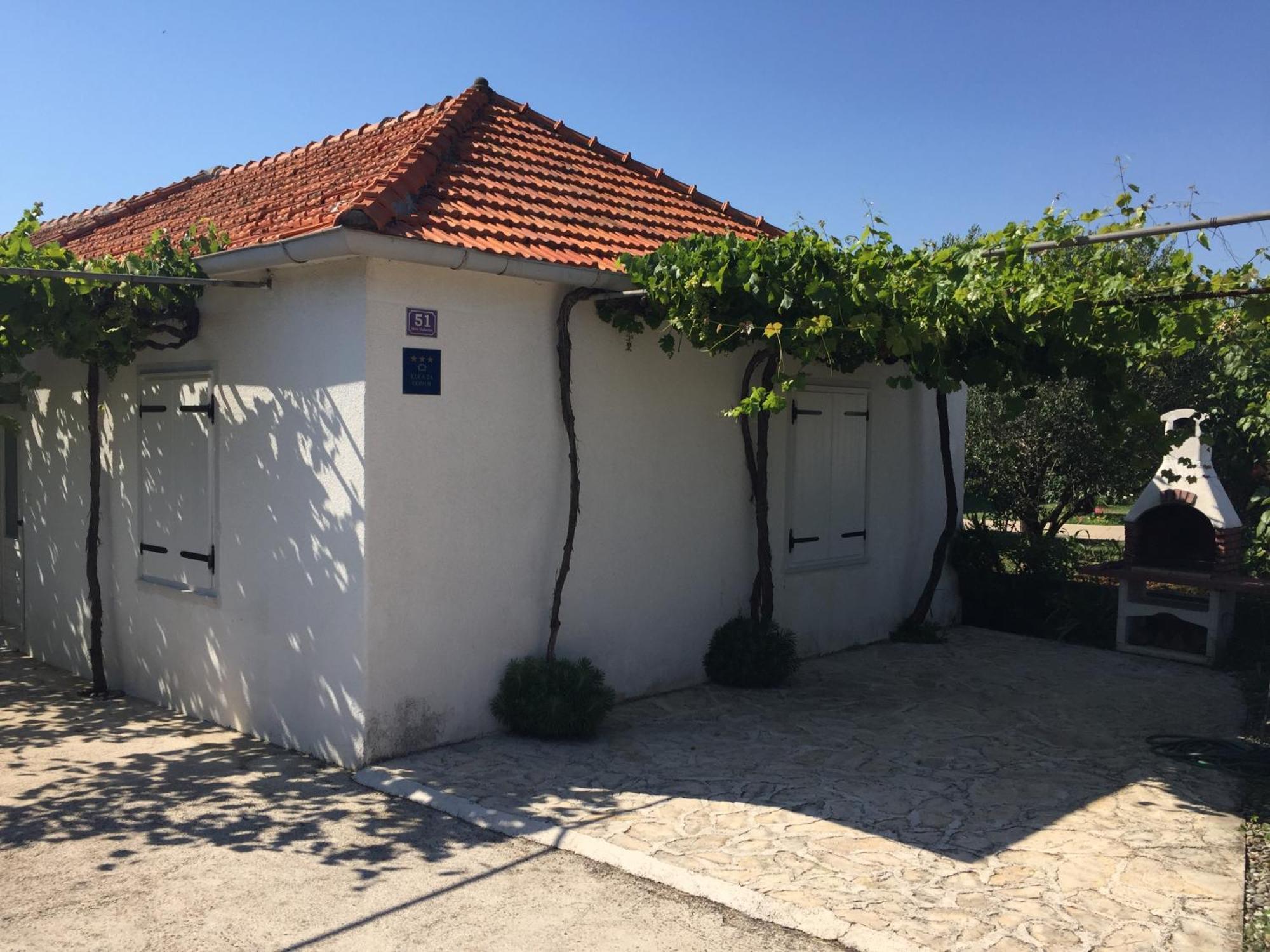 Holiday Home Casa Bianca Sukošan Extérieur photo